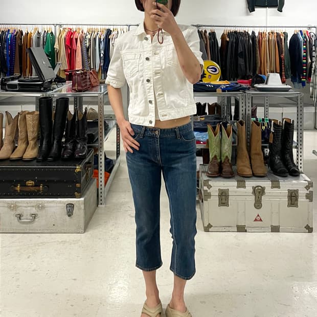 BURBERRY capri pants 버버리 카프리 팬츠