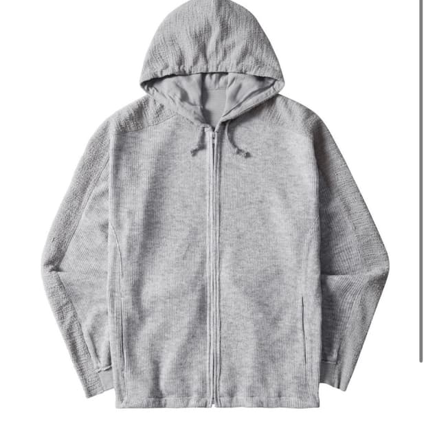 엑슬림 EP.7 HOODIE ZIP UP . Size L