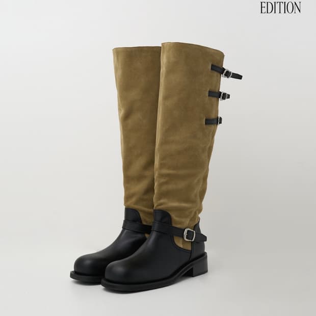 아뜰리에에디션 부츠