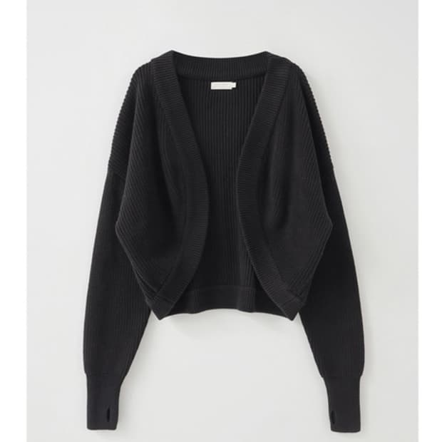 KNITLY Ribbed Line Cardigan