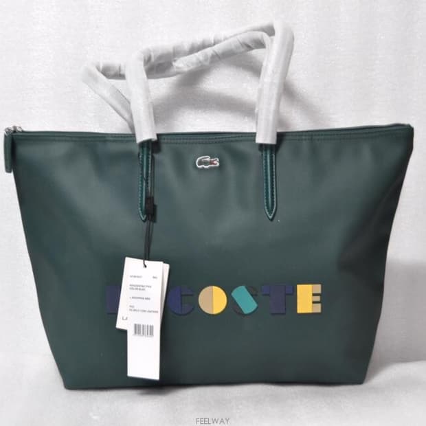 라코스테/여성쇼퍼백(미사용품)