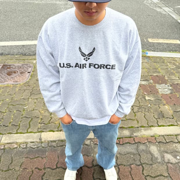 U.S. AIR FORCE 스웻셔츠