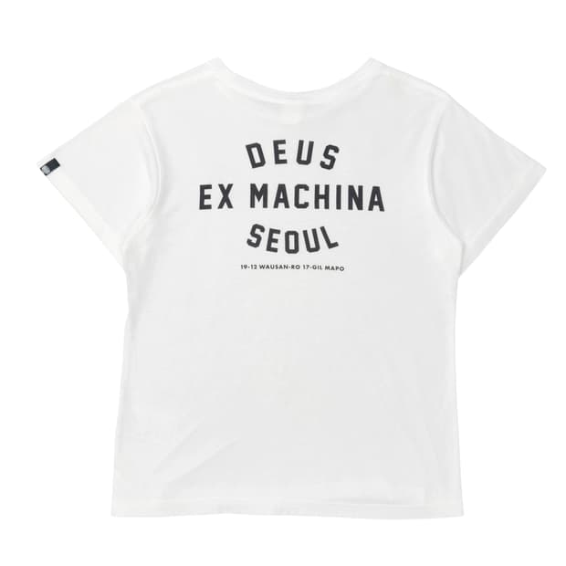 (11) 데우스 엑스 마키나 키즈 티셔츠 화이트