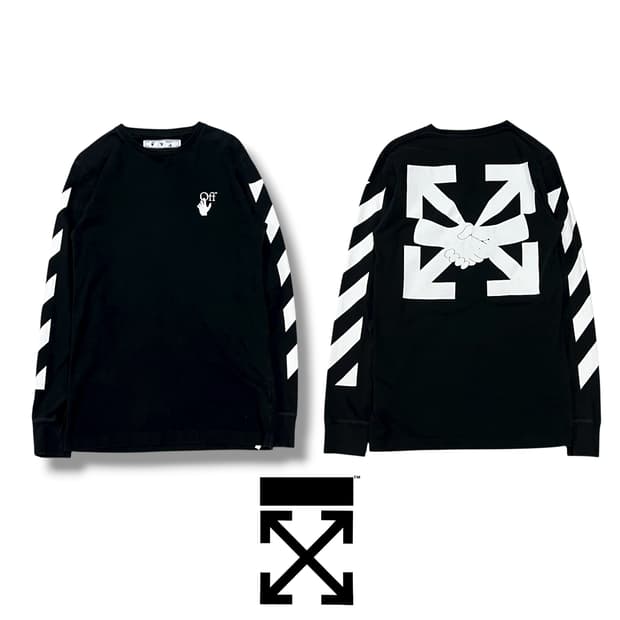 오프화이트 오버 롱슬리브 s08597