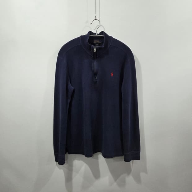 폴로랄프로렌 코튼 풀오버 하프집업 XL/18/20
