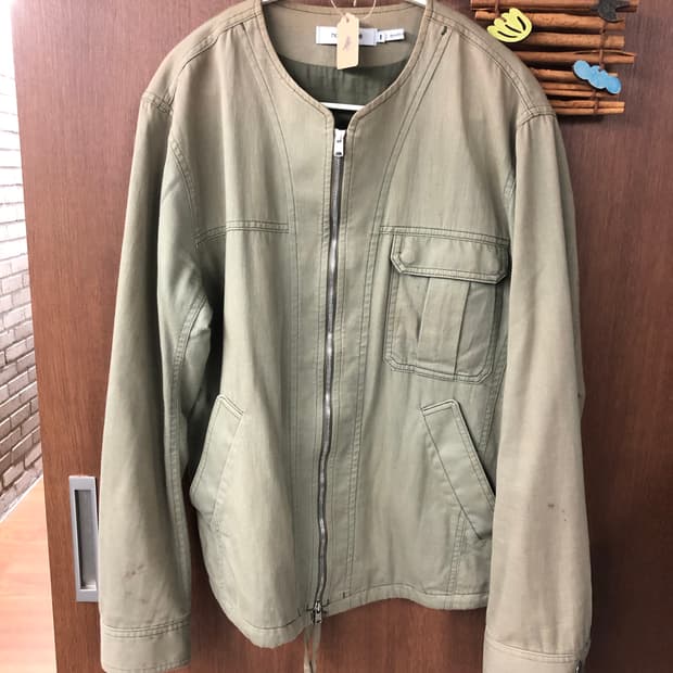 Nonnative 논카라 자켓 1