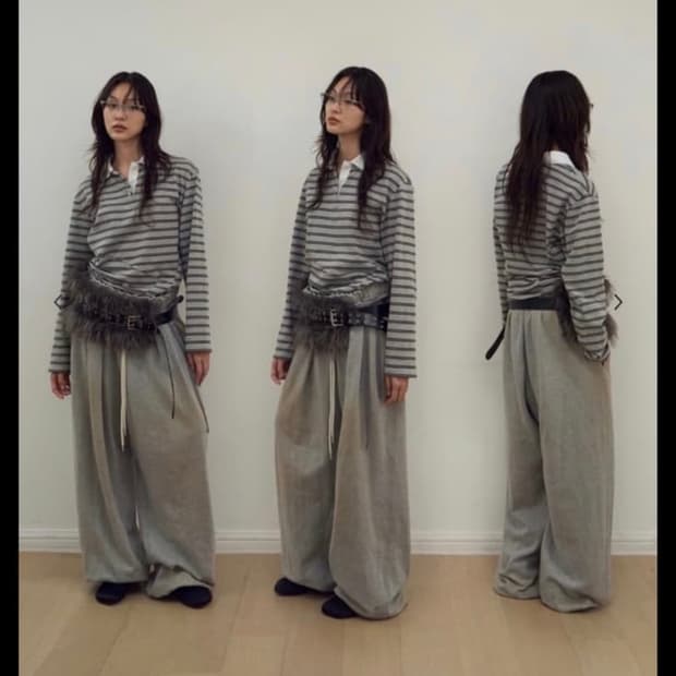 LCDC COLLARJERSEY TOP 카라 져지탑