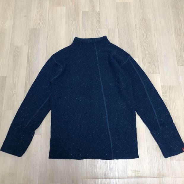 (S) 리바이스 Levi's 엔지니어드진 울 코튼 니트