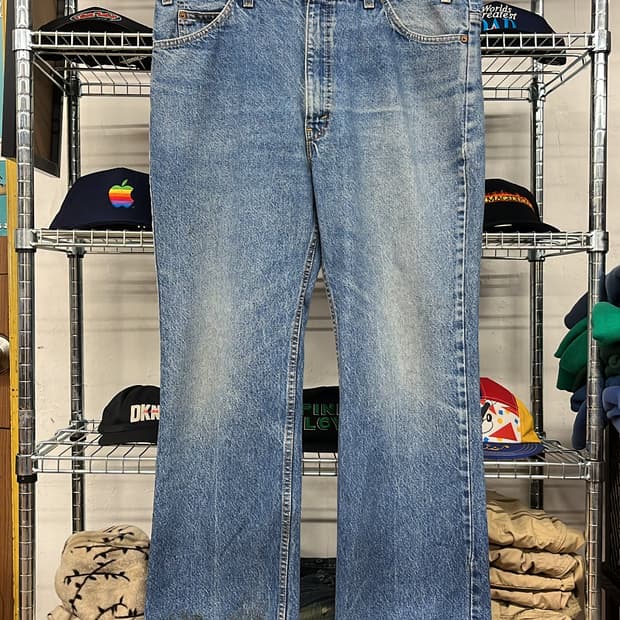 39-30“ 리바이스 517 USA 90s