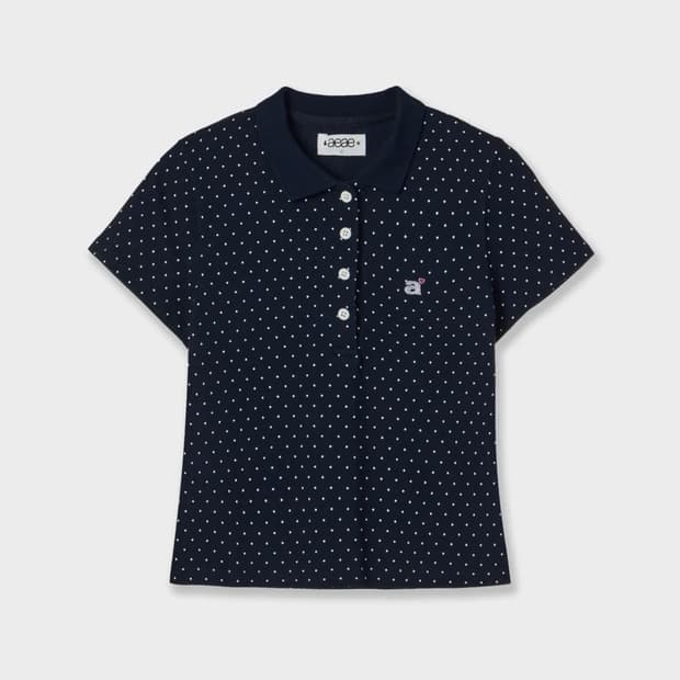 aeae DOT PK T-SHIRTS [navy]