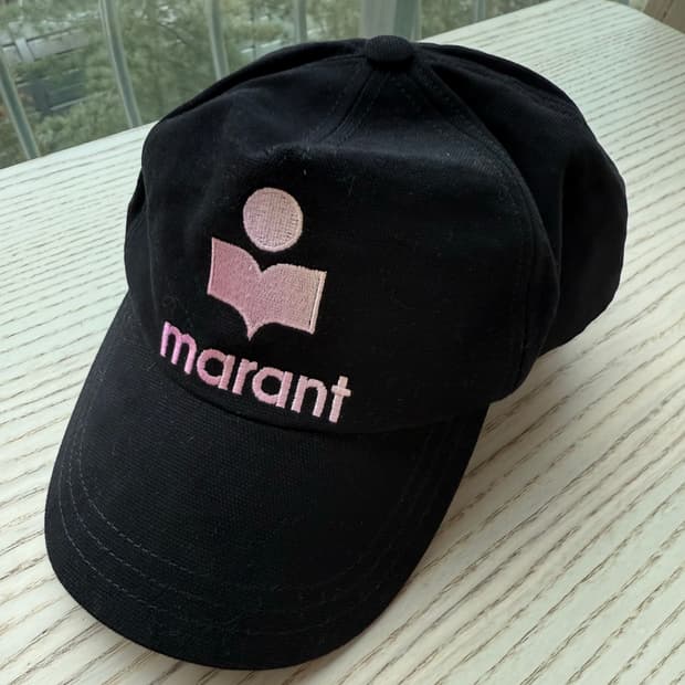 이자벨마랑 모자 볼캡