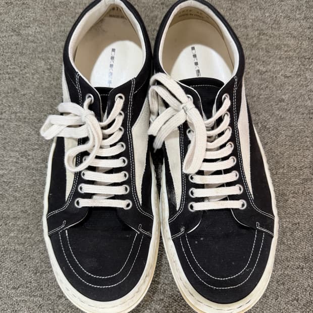 릭오웬스 빈티지 스니커즈 44