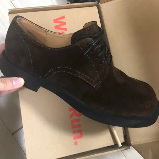 캠퍼 1978 랩밀 브라운 더비 Us8