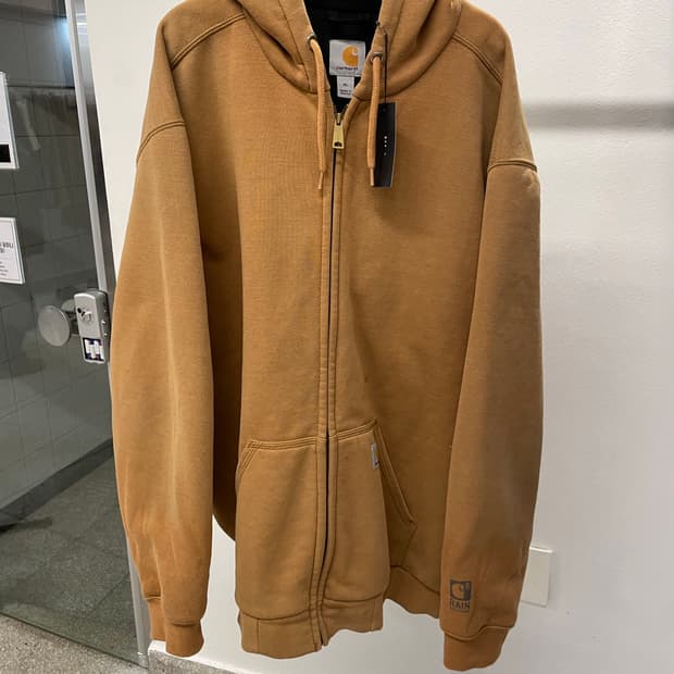 Carhartt hood zip up