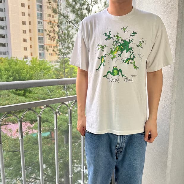 90s Vintage Frog T-shirt