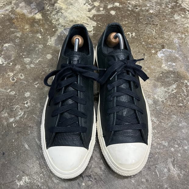 265) 컨버스 로우 올스타 레더 스니커즈 운동화 신발