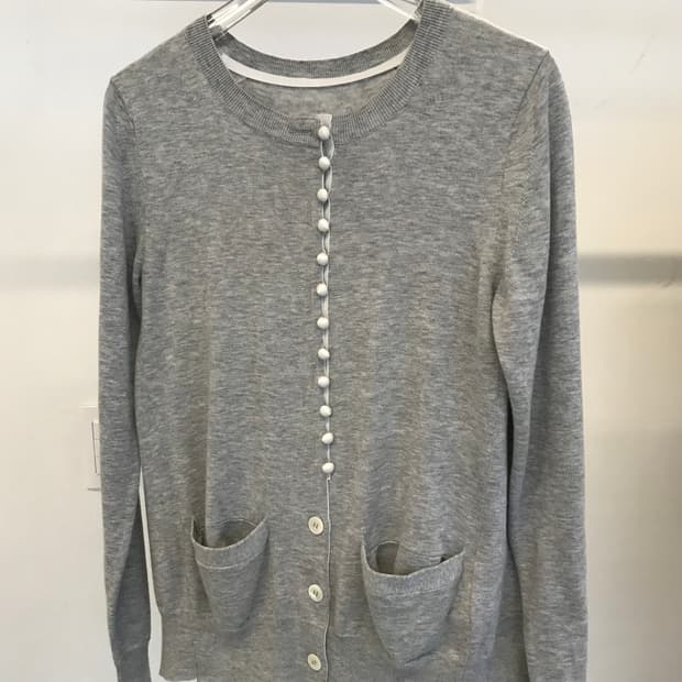 Sacai Hybrid Cardigan