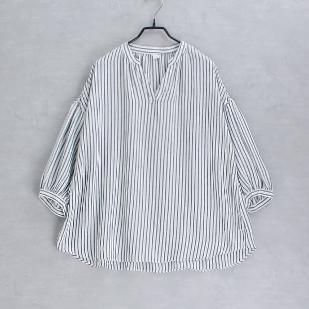 Oeillet _ linen blend skipper pullover