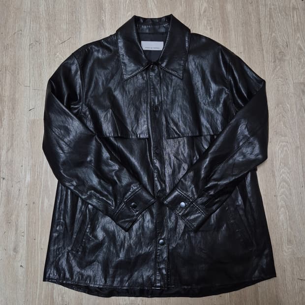 보이스 오브 보이스 여성 싱글 가죽자켓 (55)