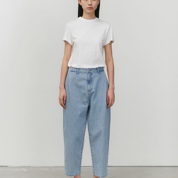 (새상품) 아모멘토 가르송 데님 0사이즈