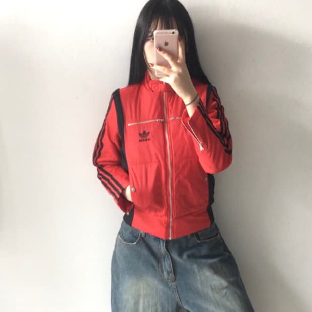 아디다스 프란체스카 레이싱재킷