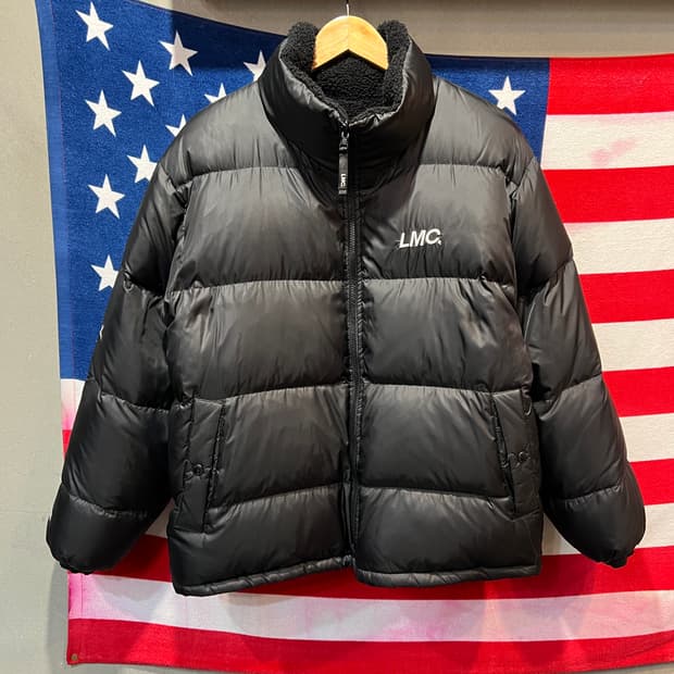 LMC 리버시블 덕다운 패딩