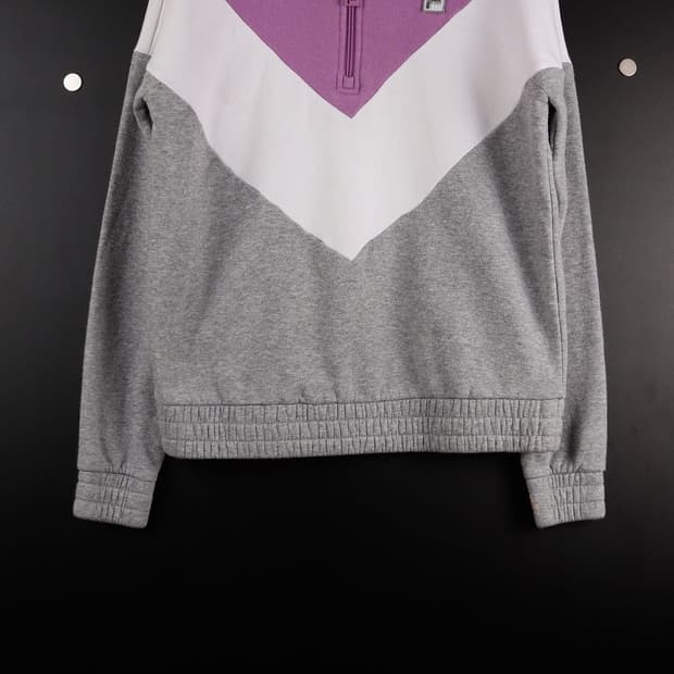 휠라 퍼플러 스위트 셔츠