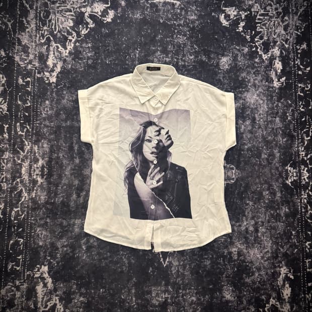 2000s Broken Muse Shirt