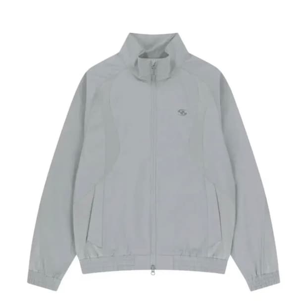 산산기어 트랙자켓 그레이 25ss