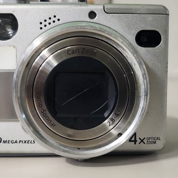 SONY 사이버샷 DSC-V1  빈티지 디지털카메라