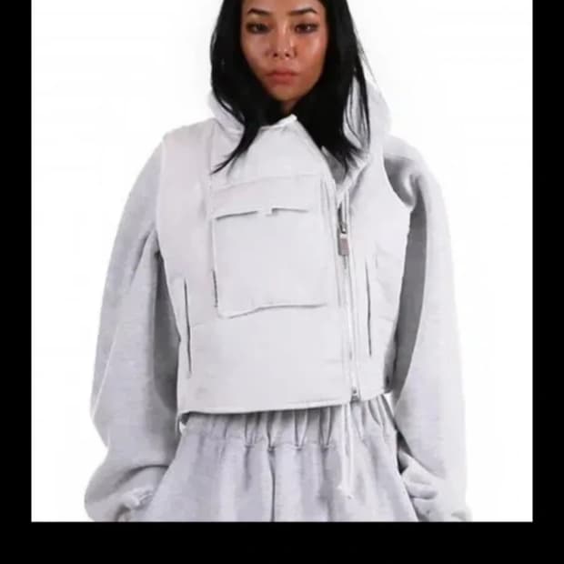 배드블레드패딩베스트