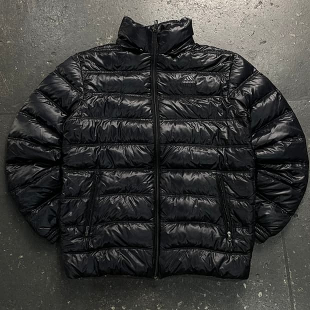 95 아디다스 경량패딩 