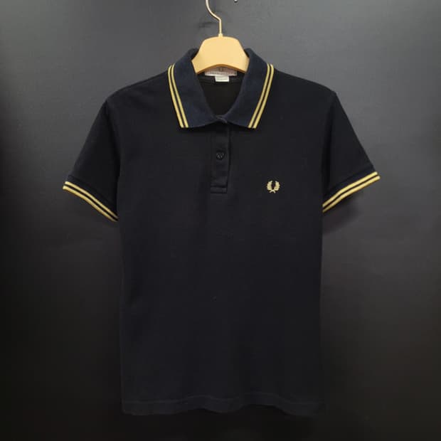 FRED PERRY 프레드페리 빈티지 페이디드 자수로고 셔츠 