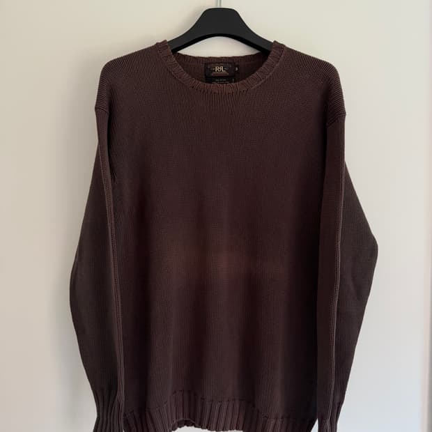 [L] 90s RRL 더블알엘 니트