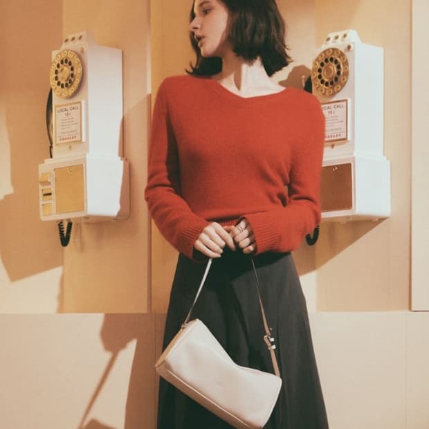 [로사케이] 뉴비에누아 바게트 숄더 SS_IV