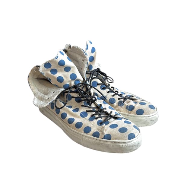 Polka Dot Sneakers 265