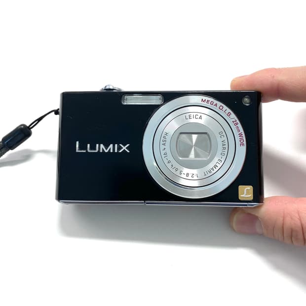 파나소닉 루믹스 DMC-FX33 디지털 카메라