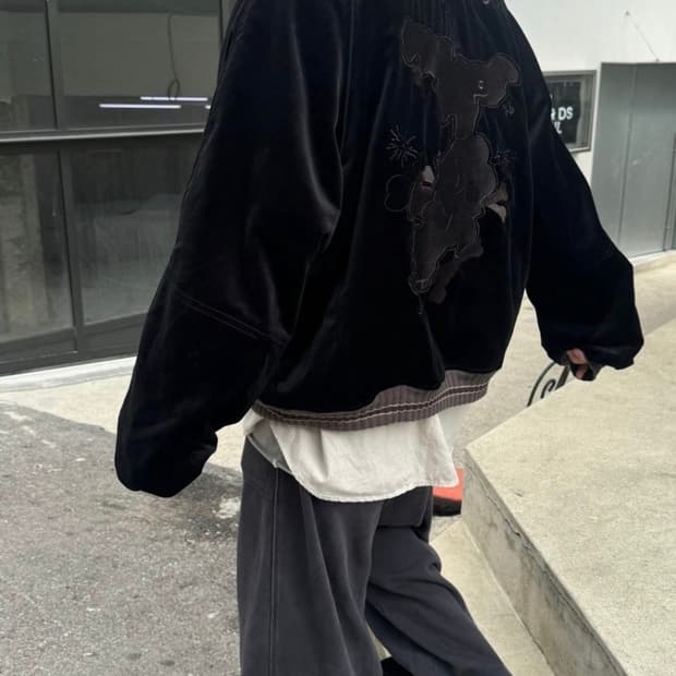 폴리테루 대구 수베니어 블랙