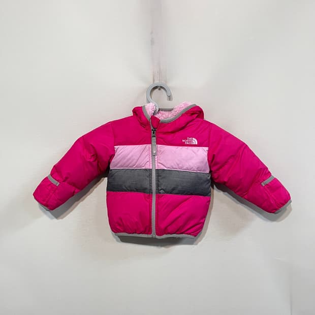 노스페이스 키즈 거위털 패딩 18M