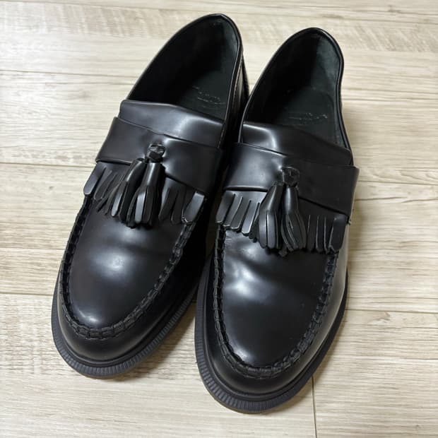 닥터마틴 아드리안 블랙 270