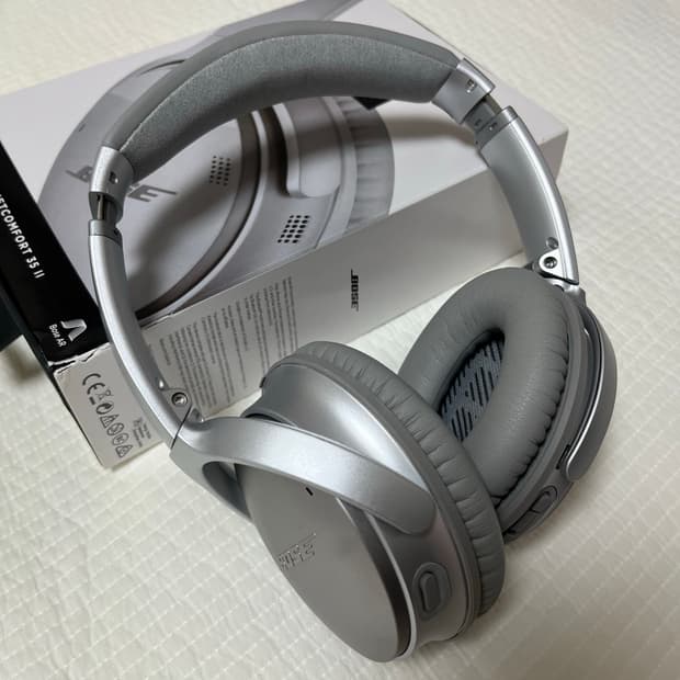 보스 qc35 2세대 실버