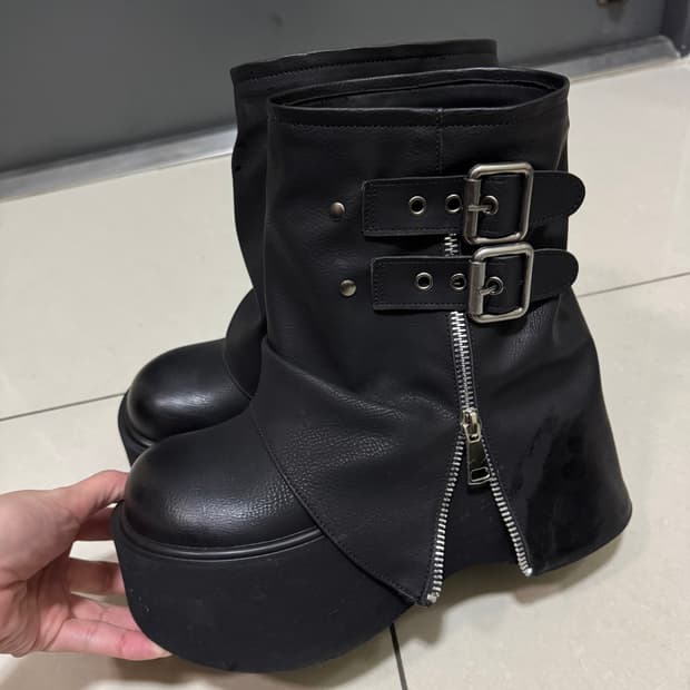 모음더슈갤러리 워머 부츠