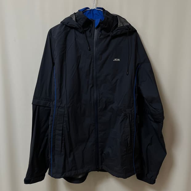 JDX 후드 탈부착 바람막이 자켓 L/100