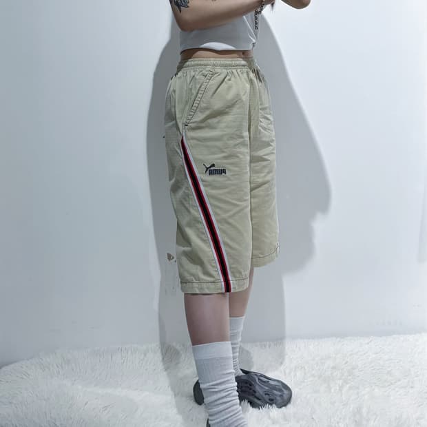 퓨마 00‘s Japan 베이지 반바지