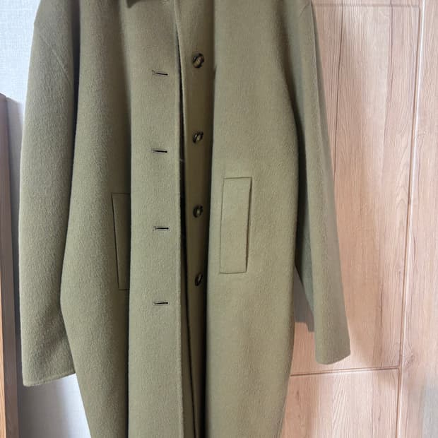 샵오눅 오버사이즈드 코트 (토프) 오눅코트