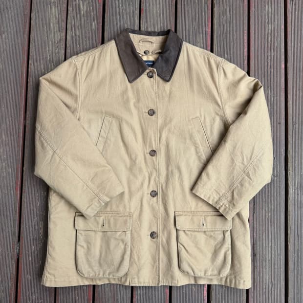 빈티지 퀼팅(탈부착) 초어자켓