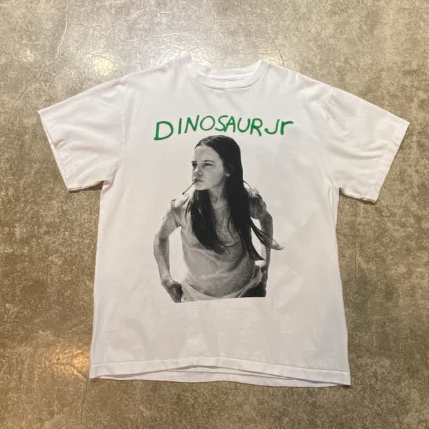 빈티지 다이노소어 반팔티