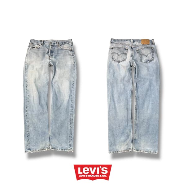  USA 리바이스 501 데님팬츠 y13962
