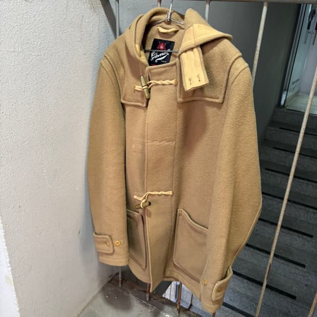 Vintage Gloverall Wool Duffle Coat