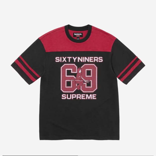 XL) 슈프림 X 히스테릭 글래머 새제품